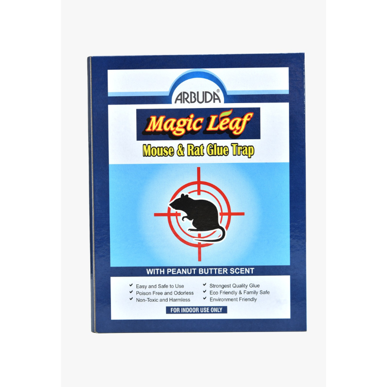 Magic Leaf Rat Glue Trap