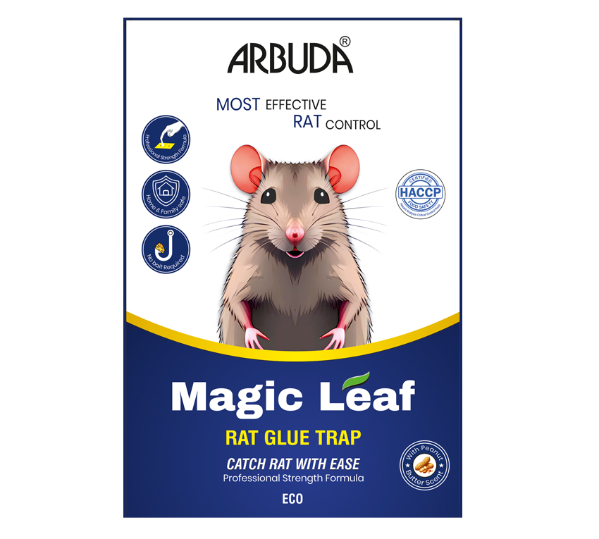 Magic Leaf Rat Glue Trap