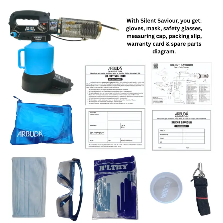 Silent Saviour - Zero Maintenance Mosquito Fogger Machine