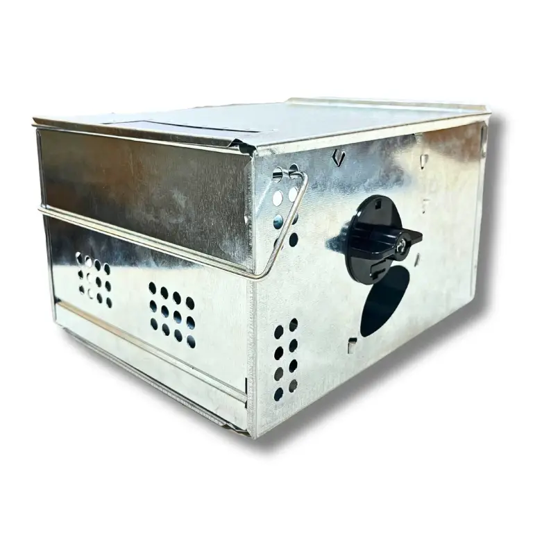 Automatic Multi Rat Trapper | Live Rodent Catch Cage for Humane Rat Control