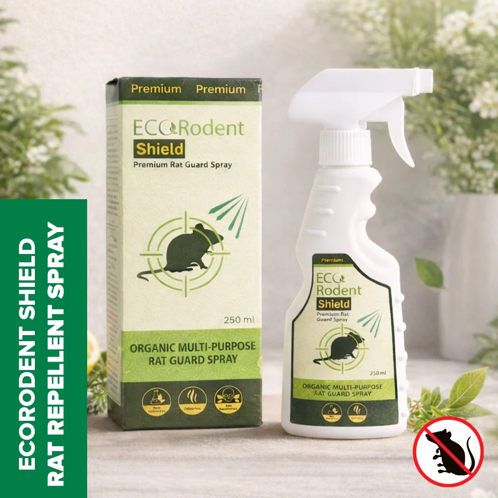 EcoRodent Shield Rat Repellent Spray | Non-Toxic Mouse & Rat Repellent ...