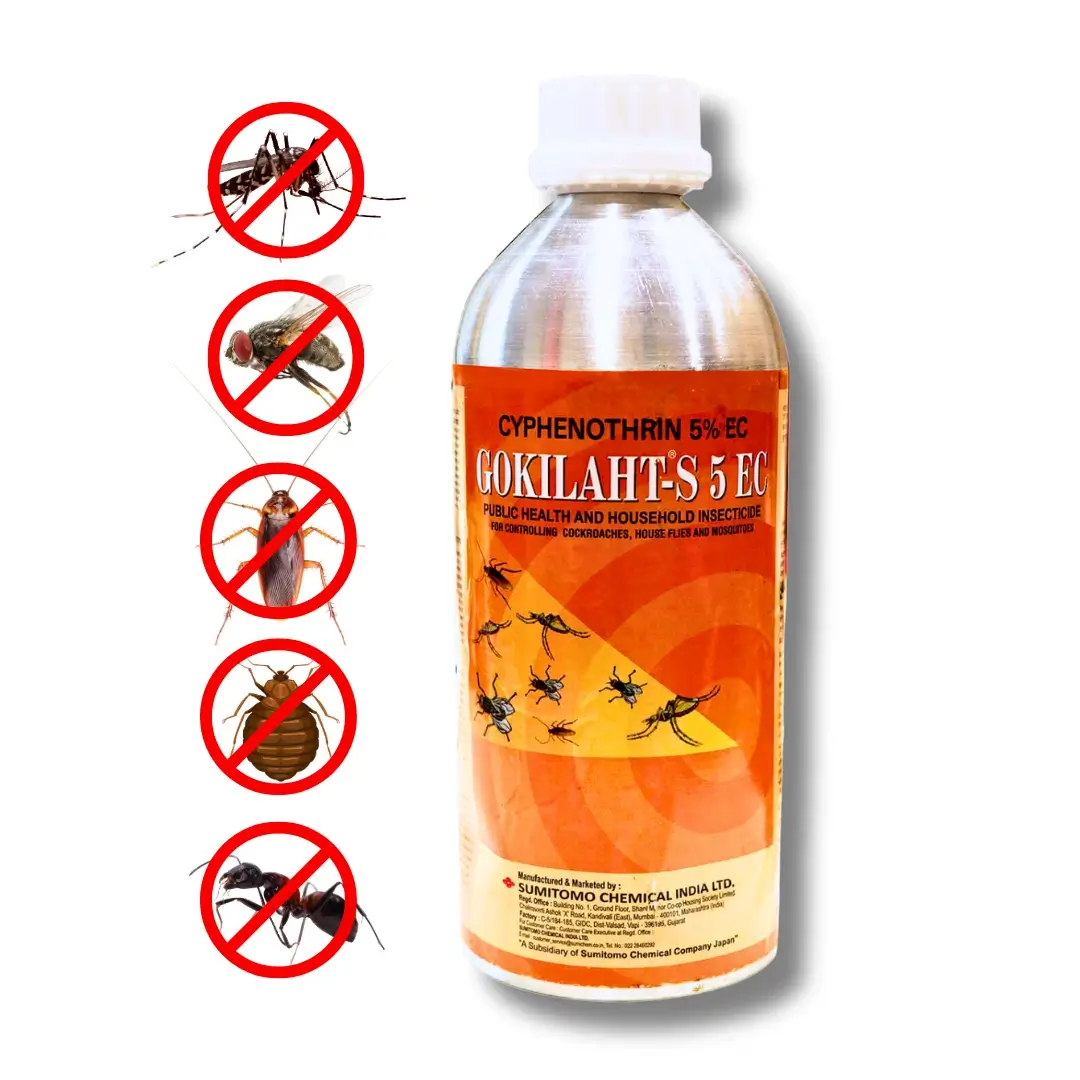 Gokilaht®-S 5EC – Mosquito & Cockroach Control Insecticide