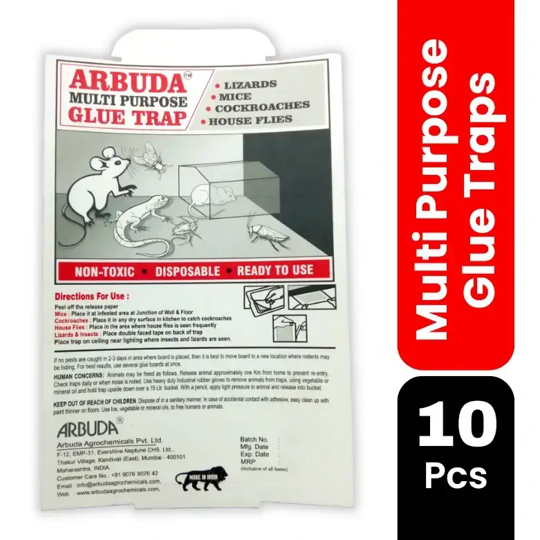Multipurpose Glue Trap